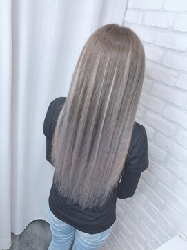 ハイエクステンション 京都駅前店(Hi-Extension) ◆008◆シルバーグラデーション>ティンセル有り