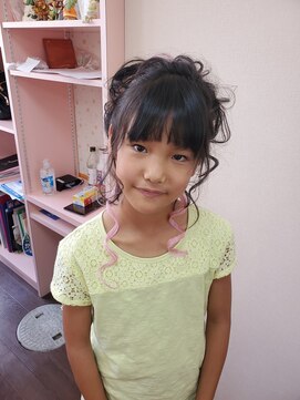 美容室イーナ(e na) お出かけ華やかアップ