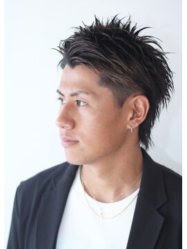 オブヘアー 宮前平店(Of HAIR) サイドパート　ショート