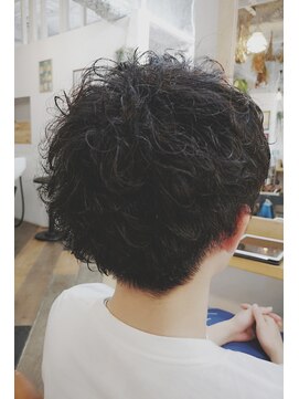 ヘアーリビングリコ 新潟笹口店(hair living Liko) ソフトツイストパーマ211