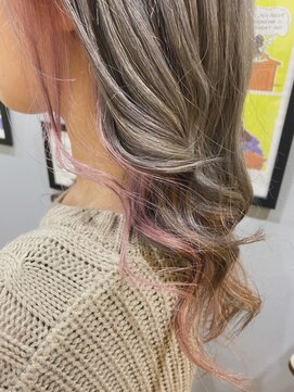 パディントン(Paddington) ペールグレージュ×ピラミンゴ☆