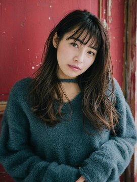 美容室 フラワー 平井店(flower) 抜け感ロング【平井】