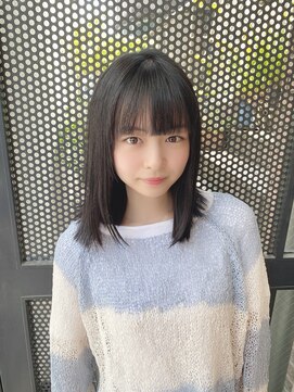 サロンドミルク 原宿(salon de MiLK) 【salon de MiLK 原宿】サラつやヘア