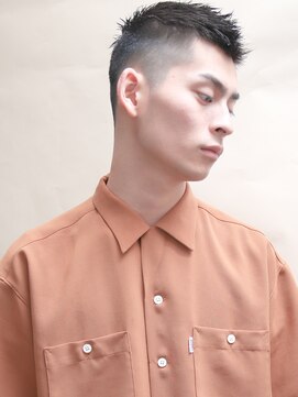 ルックグッドストア(LOOK GOOD STORE) かき上げスリークショートツーブロックビジネスサイドパート132