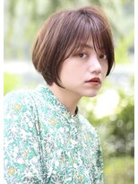 リノ 吉祥寺(Lino kichijoji)&nbsp;【Lino 林】大人かわいい　ショートボブ