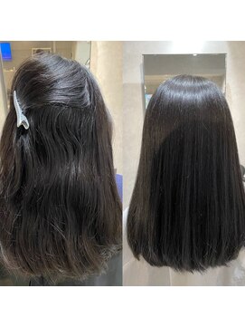 スクエア(#Square) 髪質改善シャンドラストレート