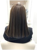 髪質改善オリジナル美髪ストレート