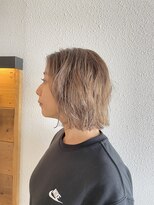 エイト オキナワ 沖縄新都心店(EIGHT okinawa)&nbsp;【EIGHT 沖縄】お客様スタイル_ダブルカラー