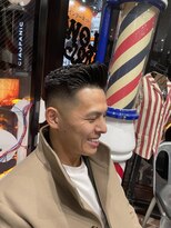 バーバーブロス 吉祥寺店(BARBER BROS)&nbsp;【LUDLOW BROS.】田宮 クラシカル バーバースタイルポンパドール