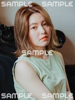 ヘアー アークス 上大岡店(hair ARKS)&nbsp;【一番人気☆】切りっぱなしボブスタイル♪ARKS上大岡