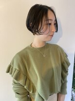 キコエル 三軒茶屋(kikoeru)&nbsp;こなれ感◎大人かわいいショートボブ