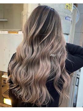 ラフ(LAFF) #黒髪#ボブルフ#ネビージュ#小顔#ワンレン