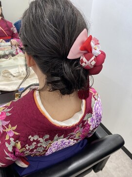 フォーディー(for D) Hair Salon for D × ヘアセット