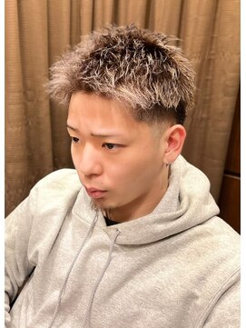 ヒロギンザ 五反田店(HIRO GINZA) 2ブロックショート 五反田 理容室 床屋