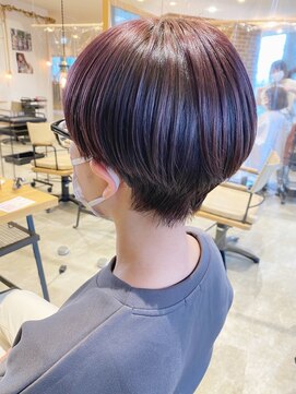 ヘアーエスクールステラ(hair S.COEUR stella) シークレットハイライト