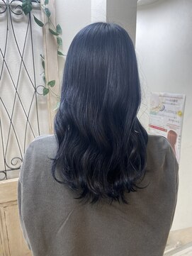 美容室 パルス 静岡鷹匠店(PALS) ネイビーブルージュ