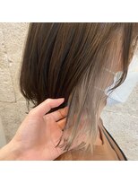 シエル(4el)&nbsp;インナーカラースモークベージュ