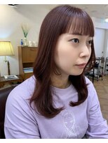 インビテーション(invitation) 顔まわりレイヤー