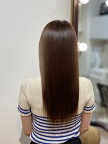 アールサロンギンザ(Rr SALON GINZA) R.HASミルキーアクアtreatment+Glisstify