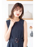 【Totia元町・三宮】大人外ハネボブ×マロンベージュ
