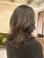 ウルフカット/レイヤーカット/くびれヘア 20代30代40代髪型