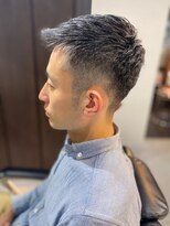 バーバーバー 四谷(BARBER-BAR)&nbsp;大人の刈り上げスタイル