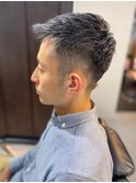 大人の刈り上げスタイル