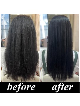 ウィル ボッサ 御茶ノ水 神保町(WILL bossa) 【美髪整形】異次元の最新髪質改善☆シルク酸性ストレート