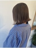 大人可愛い/外はねボブ