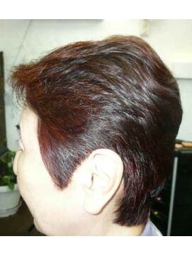 ブラウン ブラウン ヘナ＋カット＋ヘナ髪質改善トリートメント