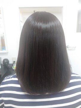 ビーズカラー ららパーク天童店 オーガニックカラーナチュラルブラウン