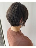 丸みショート