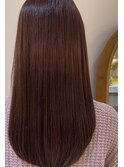 イメチェンヘアスタイル/フェミニンロング/ダークアッシュ/大宮