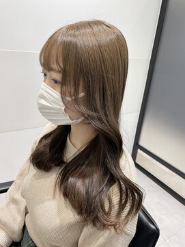 アット(at...) 【ブリーチなしグレージュ】