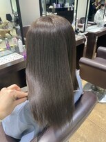 ゼスト フィーノ(ZEST fino)&nbsp;zest橋本姫奈 髪質改善×トープグレージュ