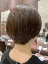 オアシスアヴェダ 東武船橋(OASIS AVEDA) まるっとかわいい！マッシュショート