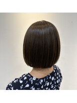 イーチエフ(each f.)&nbsp;【藤本 麻衣】アッシュ×まとまりボブ