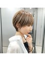 ハルキミナトジャパン ヒロシマ(HARUKI MINATO japan HIROSHIMA)&nbsp;軽めな大人ショートヘア【広島／紙屋町/ショート】