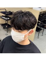 ニコフクオカヘアーメイク(NIKO Fukuoka Hair Make)&nbsp;「NIKO」上げても下ろしてもいける２ＷＡＹマッシュパーマ