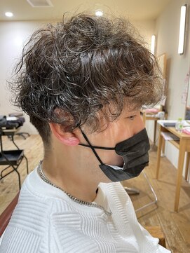 美容室 アイディー i-dee ゆるふわスパイラル