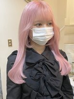 ハチ(HACHI)&nbsp;超絶ハイトーンホワイトピンク【シールエクステ80本】