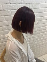 デイジー インデックスヘア 大島店(DAISY index hair)&nbsp;ピンクカラー&ワンレン！￥9900