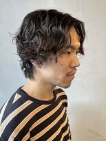 フランクスバーバーリザーブ 人形町店(FRANK’S BARBER RESERVE)&nbsp;ソフトツイストスパイラル　ｙ