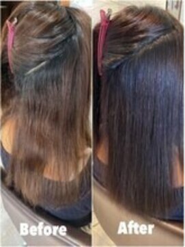 ビープライズ(Be PRIZE) 手でかわかすだけで自然なストレートヘアー