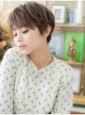 外国人風大人ハイライト小顔くせ毛ショートh2川口20代30代40代!