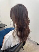 フォーディー(for D)&nbsp;Hair Salon for D ×　ロングヘア