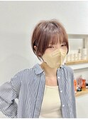 【LS HAIR菊地】大人可愛い20代30代ショートボブ前髪あり