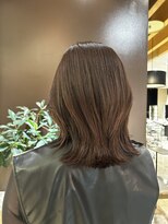 メゾンブラン アヴェダ(Maison Blanc AVEDA) くびれボブ