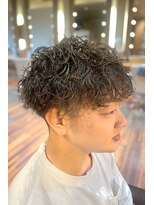 アールヌーベルヴァーグ(ar nouvelle vaugue)&nbsp;波巻きスパイラルパーマ！