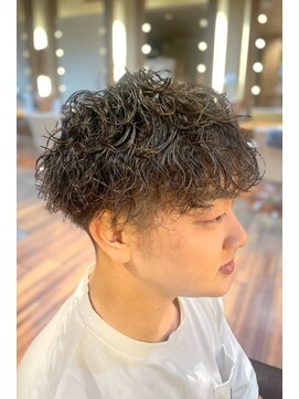 アールヌーベルヴァーグ(ar nouvelle vaugue) 波巻きスパイラルパーマ！